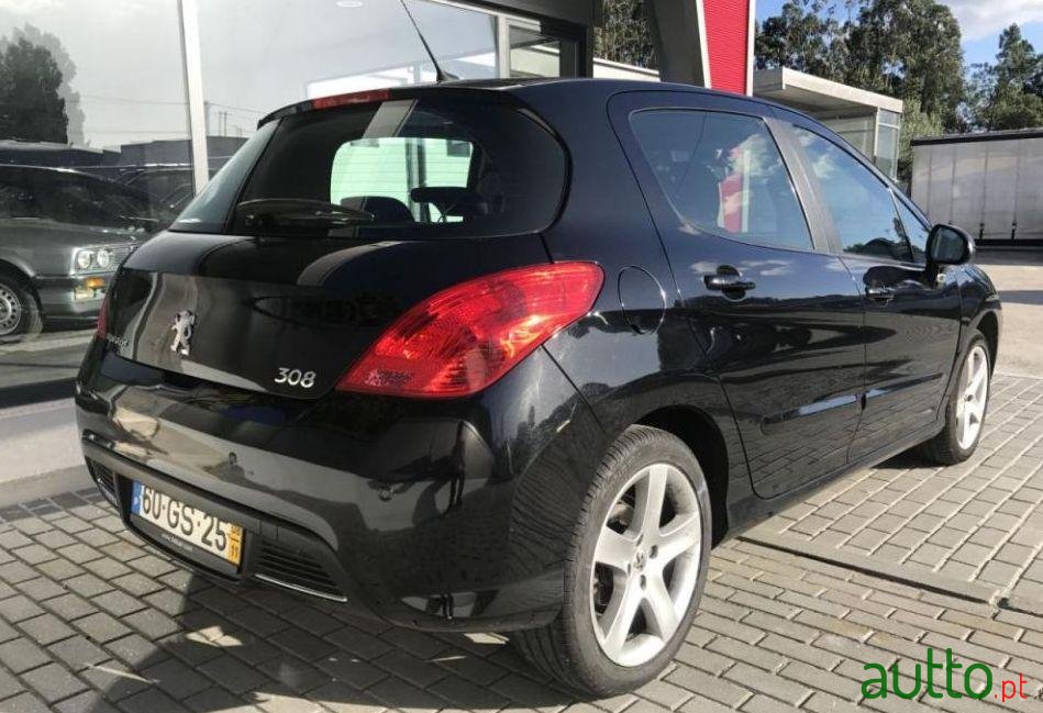 2008' Peugeot 308 1.6 Hdi Sport photo #1