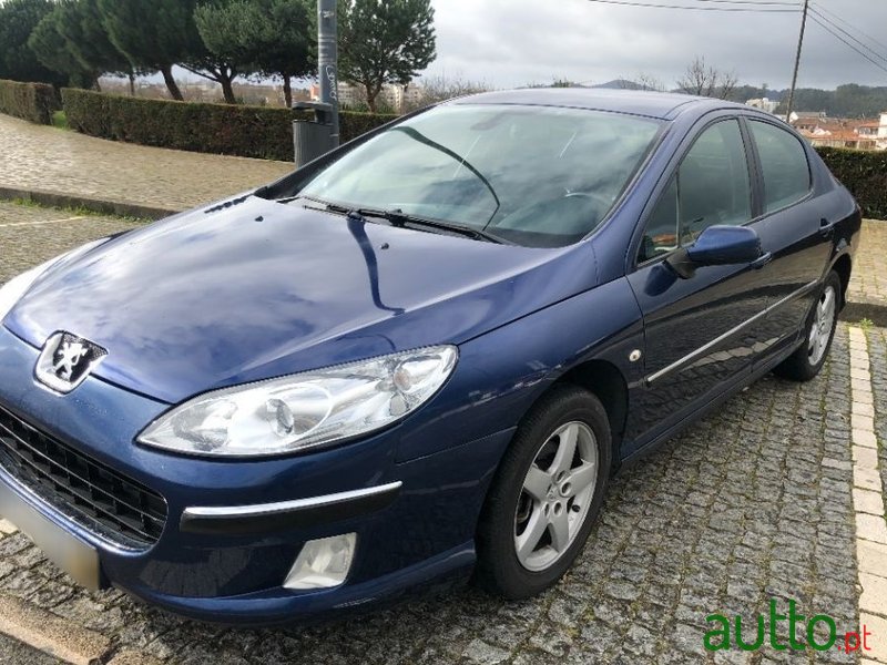 2006' Peugeot 407 photo #1