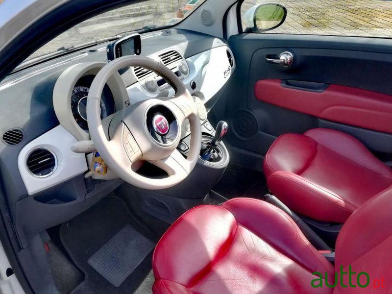 2010' Fiat 500C Cabrio photo #3