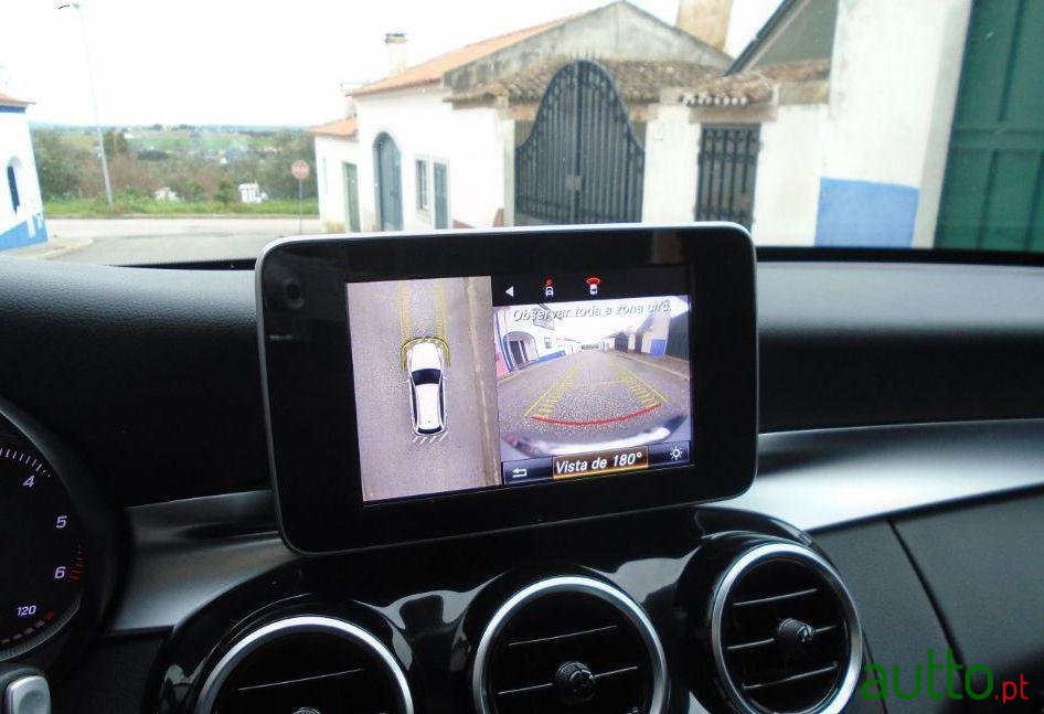 2015' Mercedes-Benz C-220 photo #1