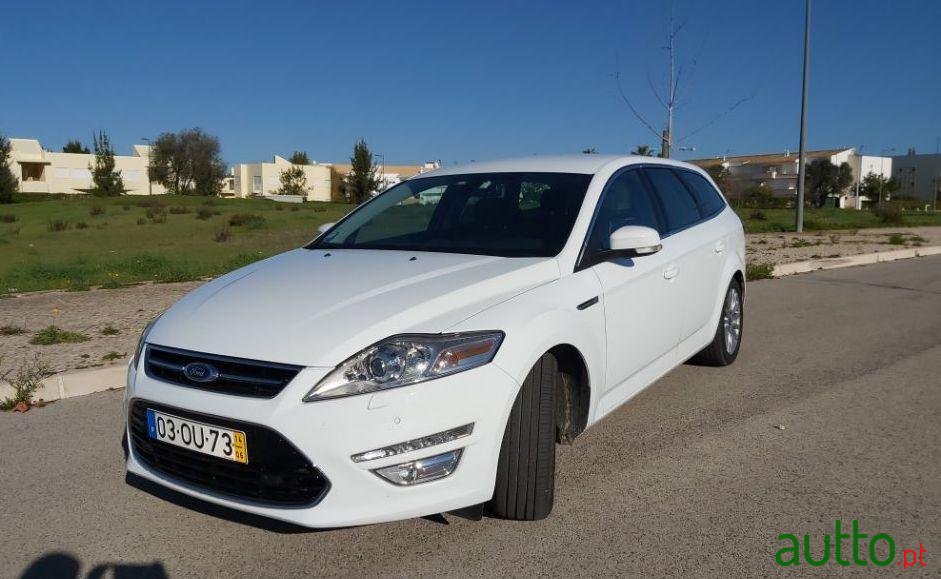 2014' Ford Mondeo Sw photo #1