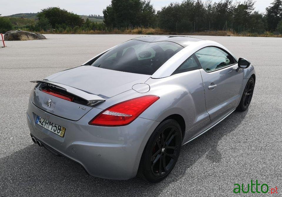 2011' Peugeot RCZ photo #4