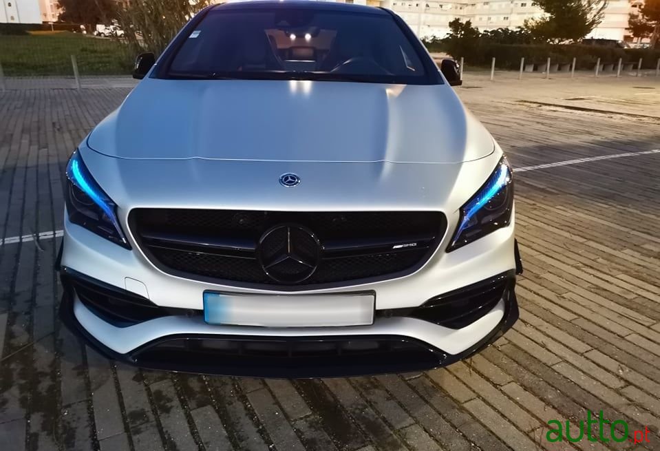 2019' Mercedes-Benz CLA 45 AMG photo #1