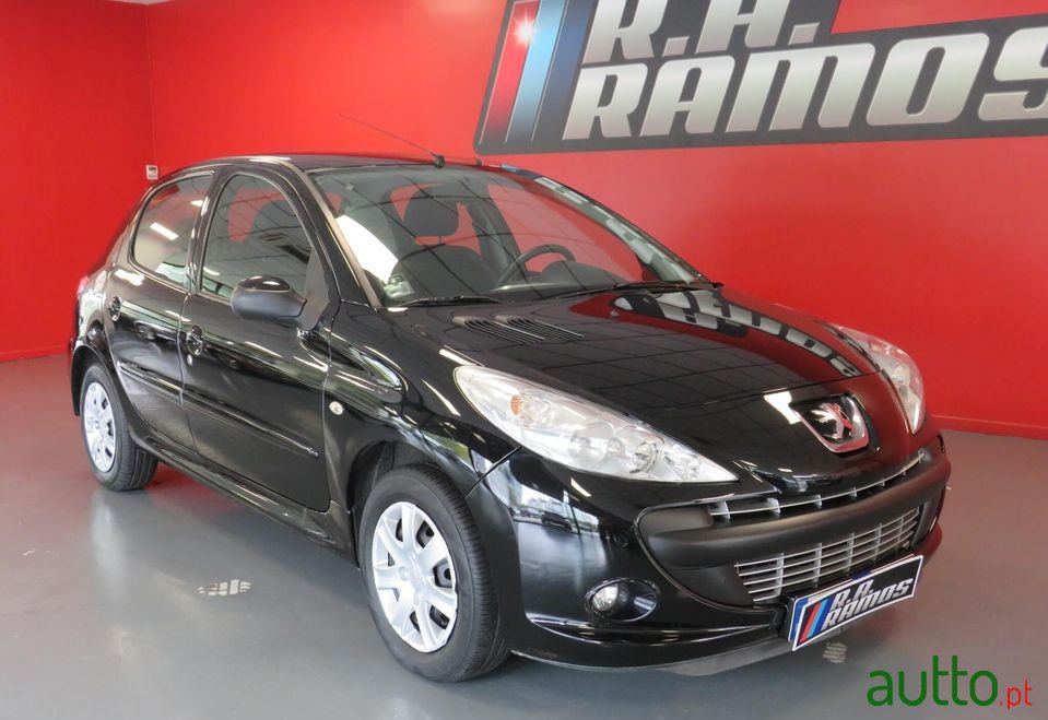 2009' Peugeot 206 Plus photo #3