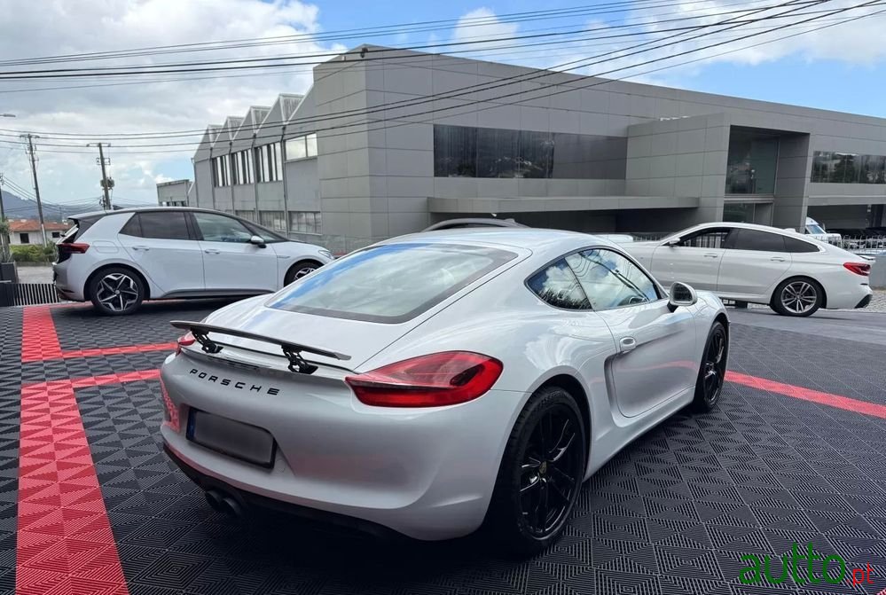 2013' Porsche Cayman 2.7 Pdk photo #4