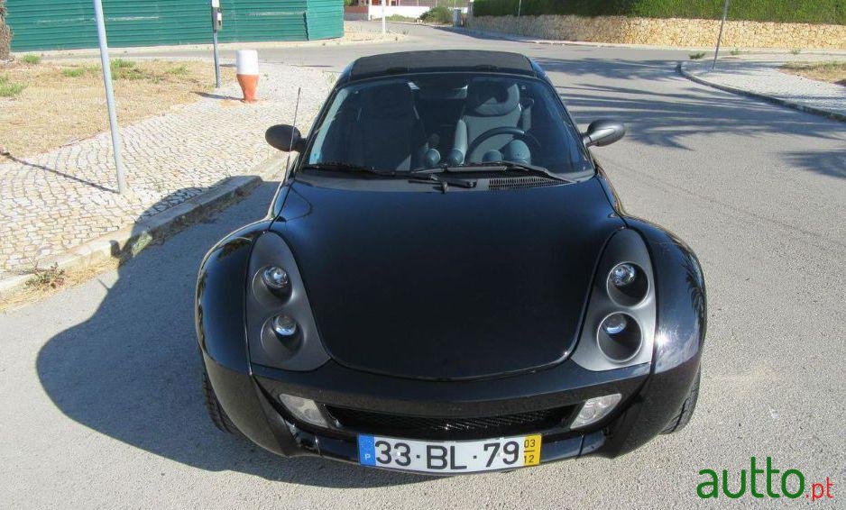 2003' Smart Roadster F1 82Cv photo #2