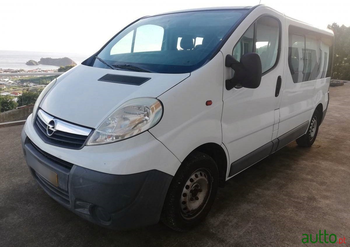 2009' Opel Vivaro photo #1