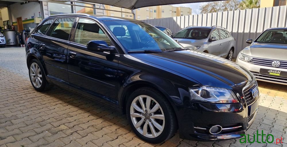 2012' Audi A3 Sportback photo #4