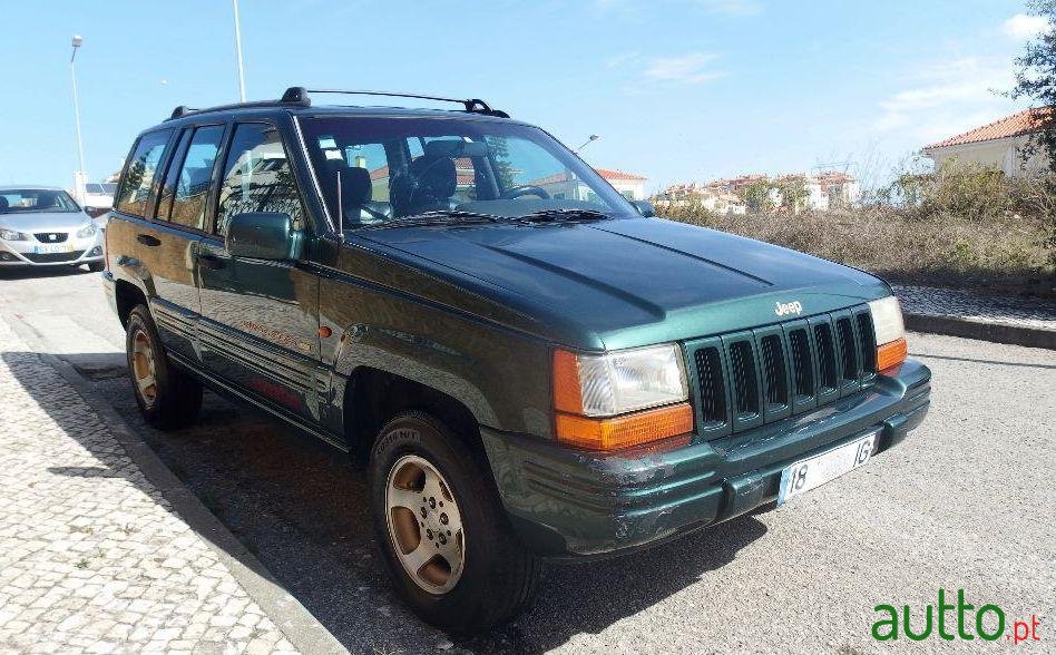 1997' Jeep Grand Cherokee photo #2