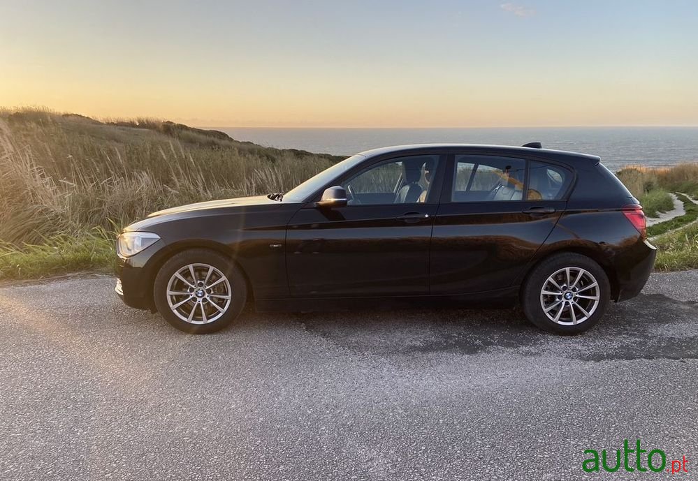 2013' BMW 116 photo #5