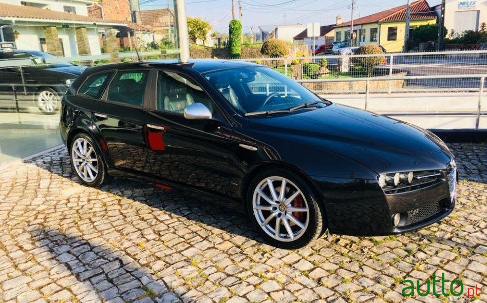 2008' Alfa Romeo 159 Sport photo #1