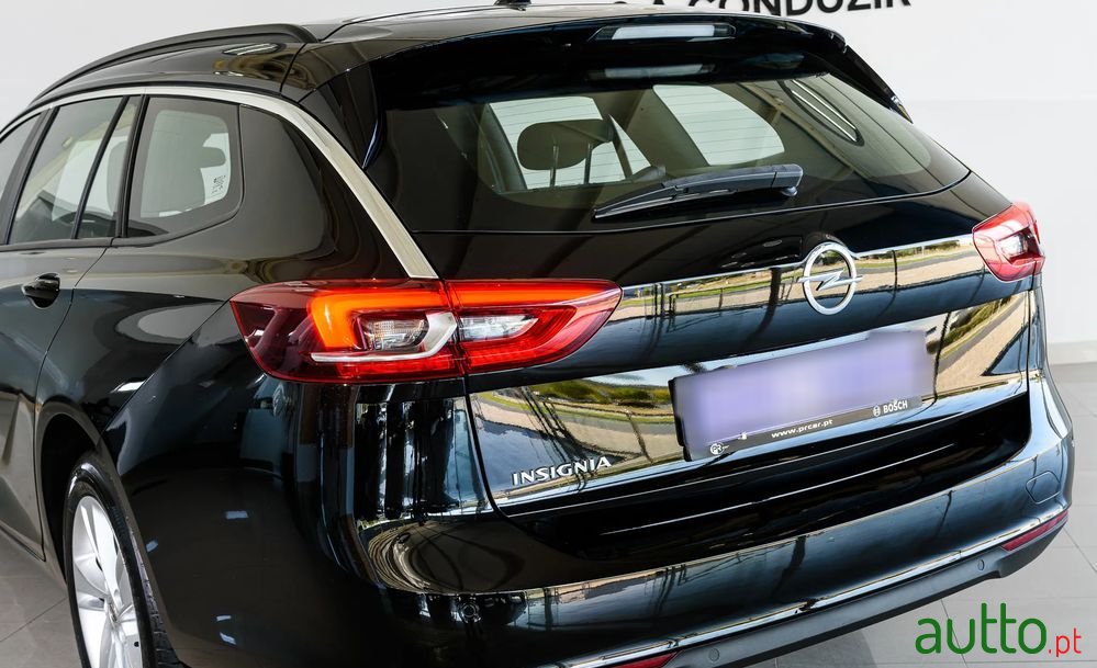 2021' Opel Insignia Sports Tourer photo #5