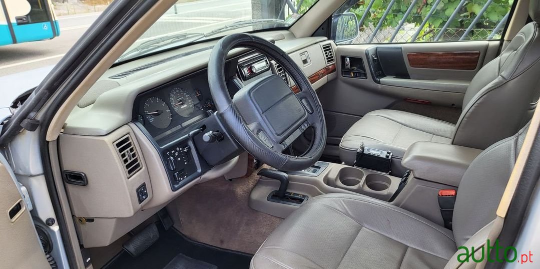 1995' Jeep Grand Cherokee photo #6