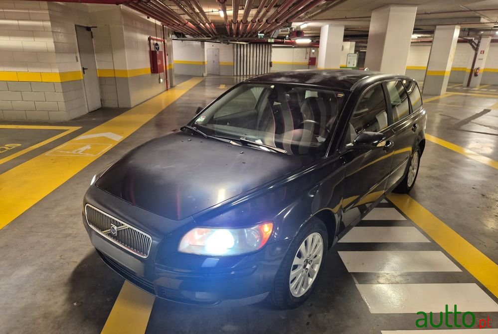 2005' Volvo V50 2.0 D Nível 1 photo #4