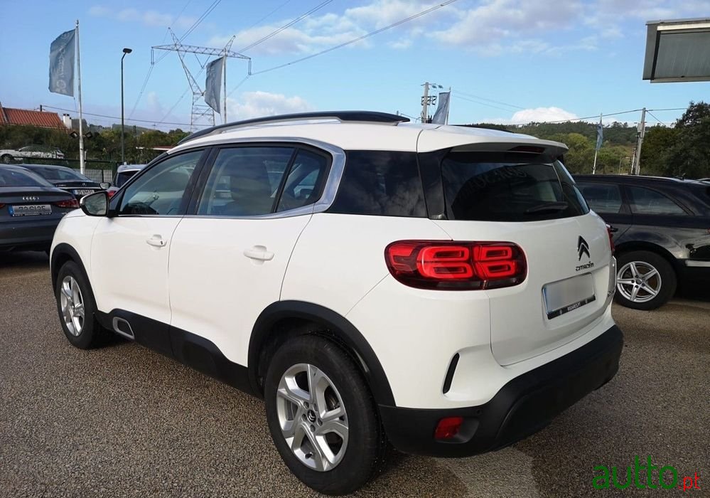 2020' Citroen C5 Aircross photo #4