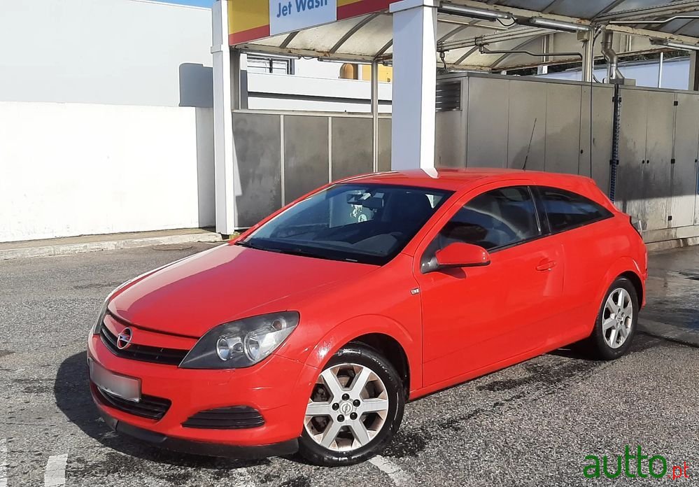 2006' Opel Astra Gtc 1.6 photo #3