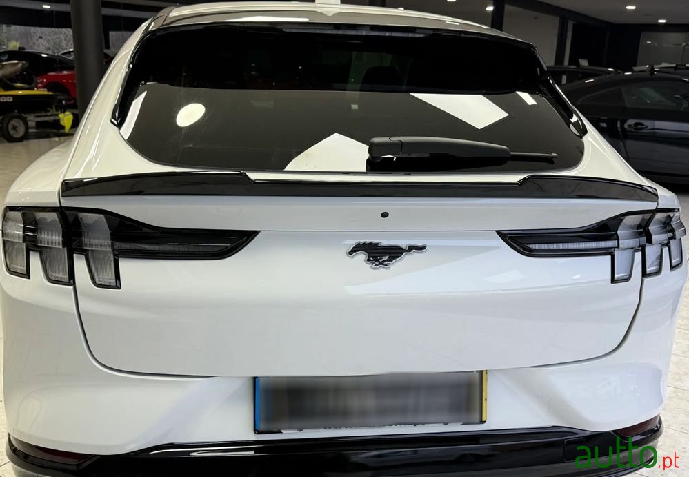 2021' Ford Mustang Mach-E Awd photo #5