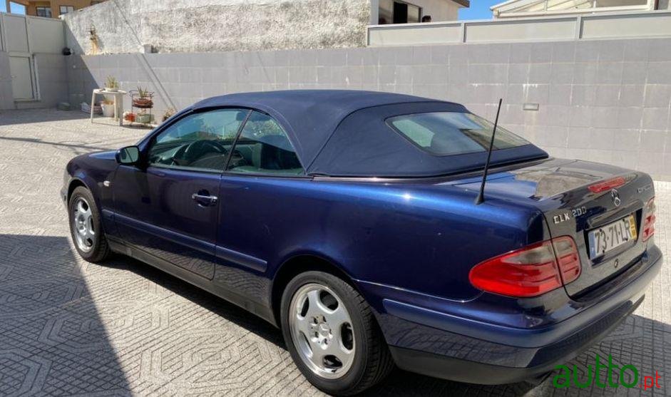 1998' Mercedes-Benz Clk-200 Kompressor photo #4