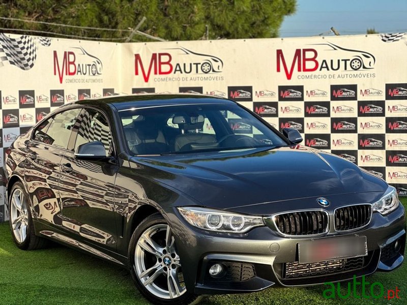 2015' BMW Série 4 D Pack M Auto photo #6