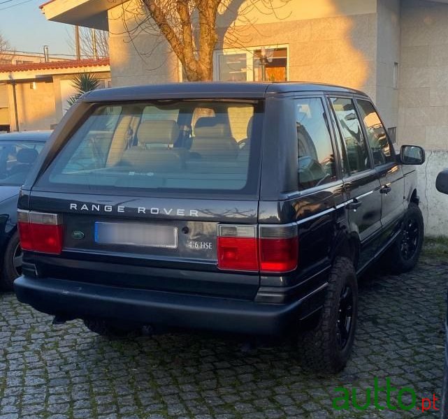 1997' Land Rover Range Rover 4.6 Hse photo #2