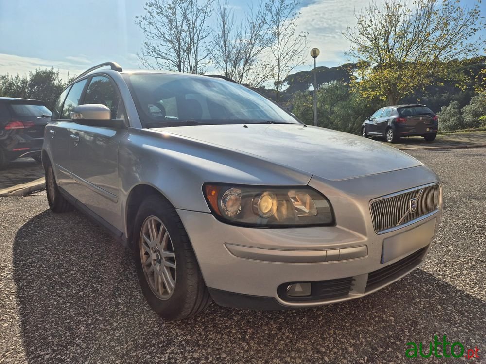 2007' Volvo V50 1.6 D Nível 1 photo #2