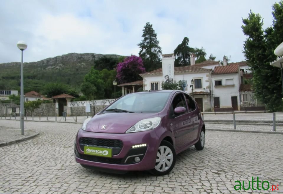 2013' Peugeot 107 photo #1