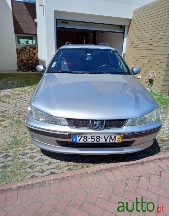 2003' Peugeot 406 Sw photo #1