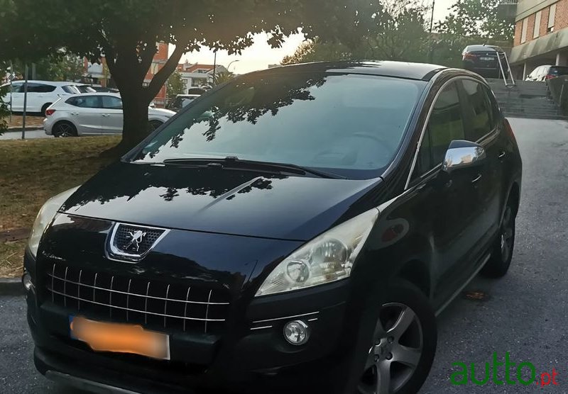 2009' Peugeot 3008 photo #4