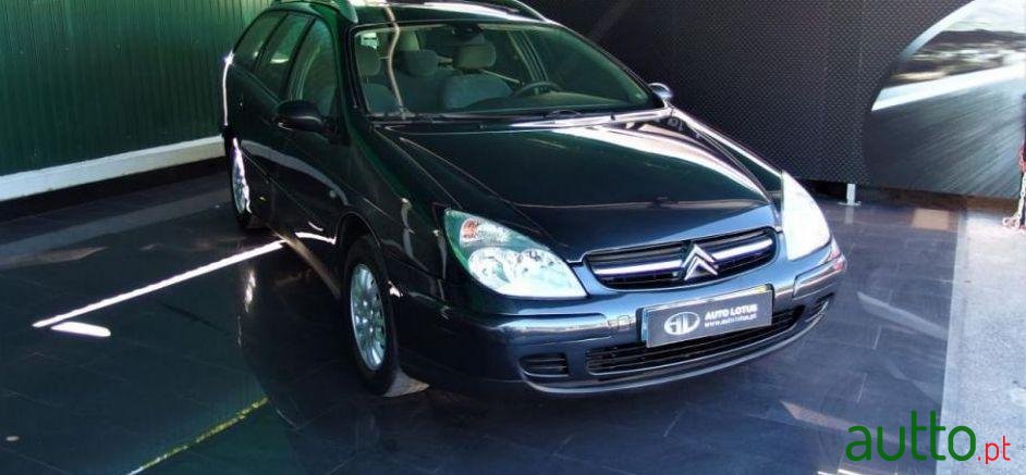 2003' Citroen C5 2.0 Hdi Sx photo #5