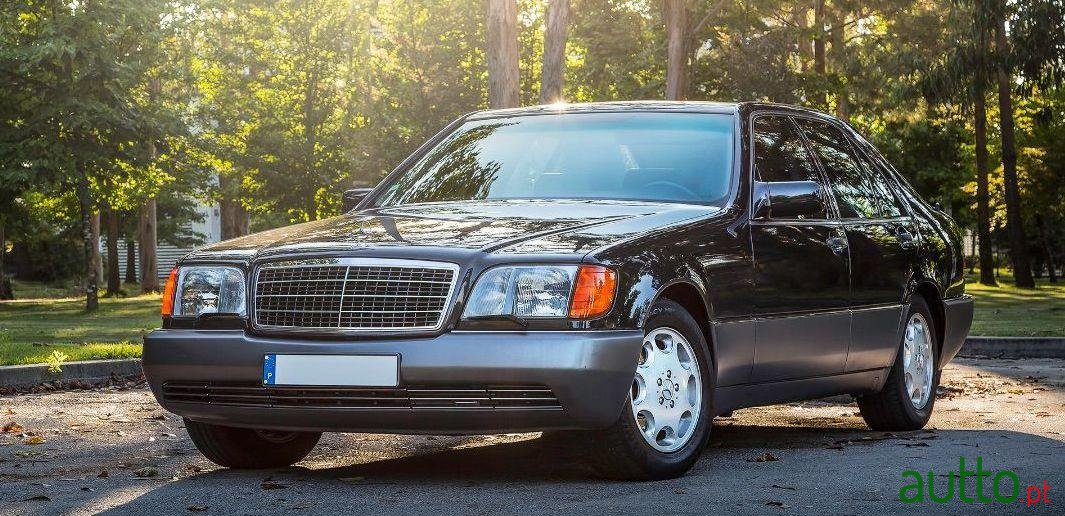 1993' Mercedes-Benz S-300 Se 3200 photo #1