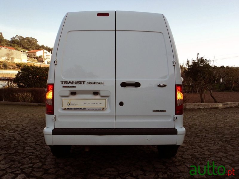2013' Ford Transit Connect 1.8 TDCi T230 photo #3