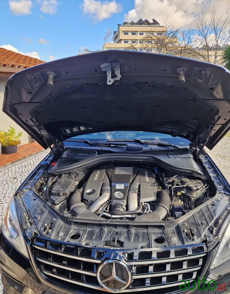 2014' Mercedes-Benz Classe M photo #4