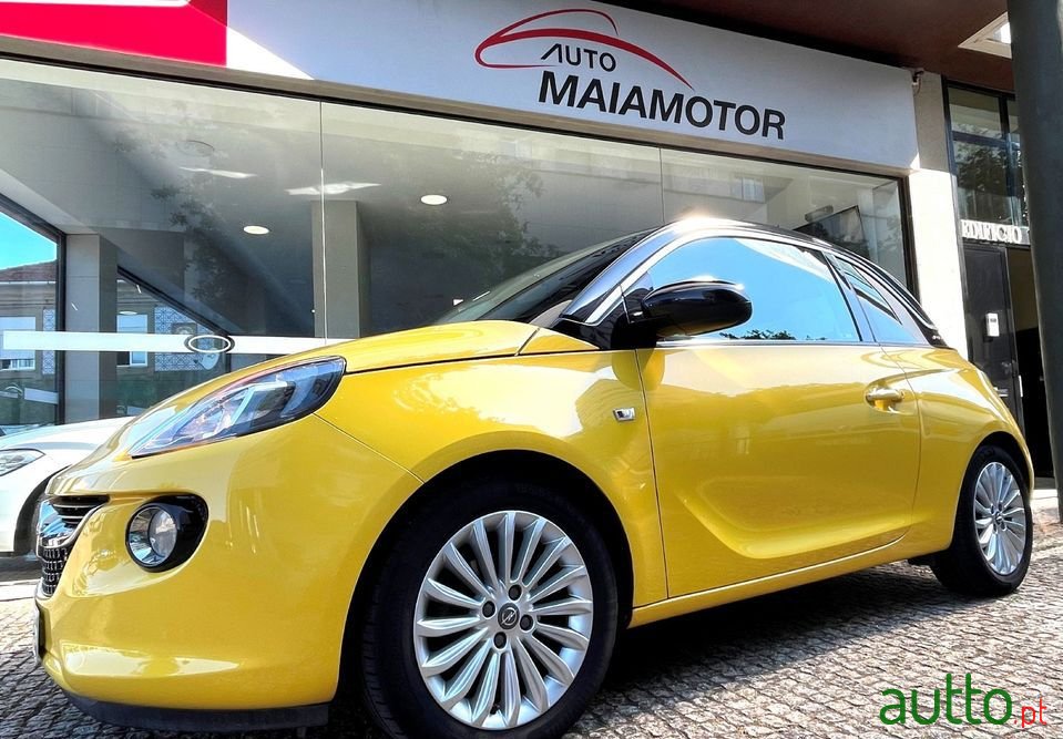 2016' Opel Adam photo #3