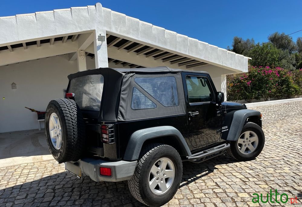2008' Jeep Wrangler 2.8 Crd Atx Sport photo #3