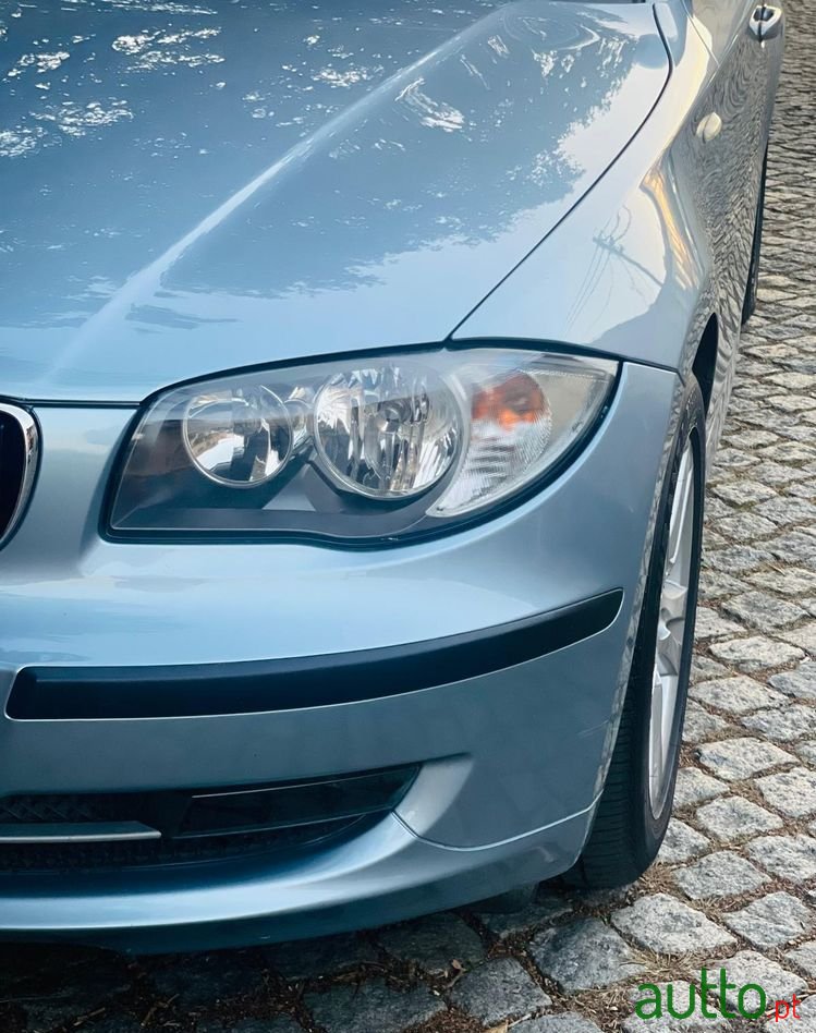 2008' BMW Série 1 I photo #3