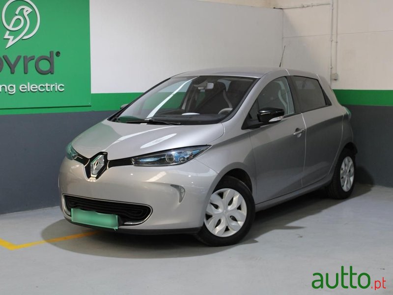 2015' Renault Zoe photo #1