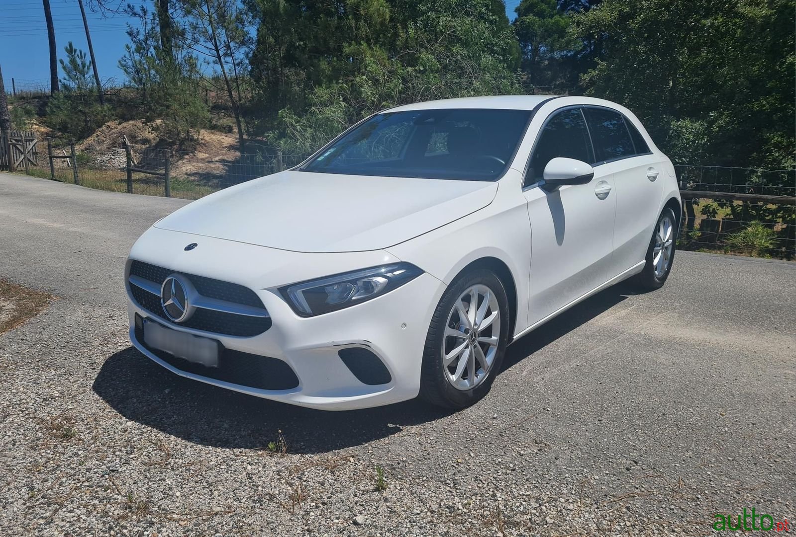 2019' Mercedes-Benz A-180 photo #3