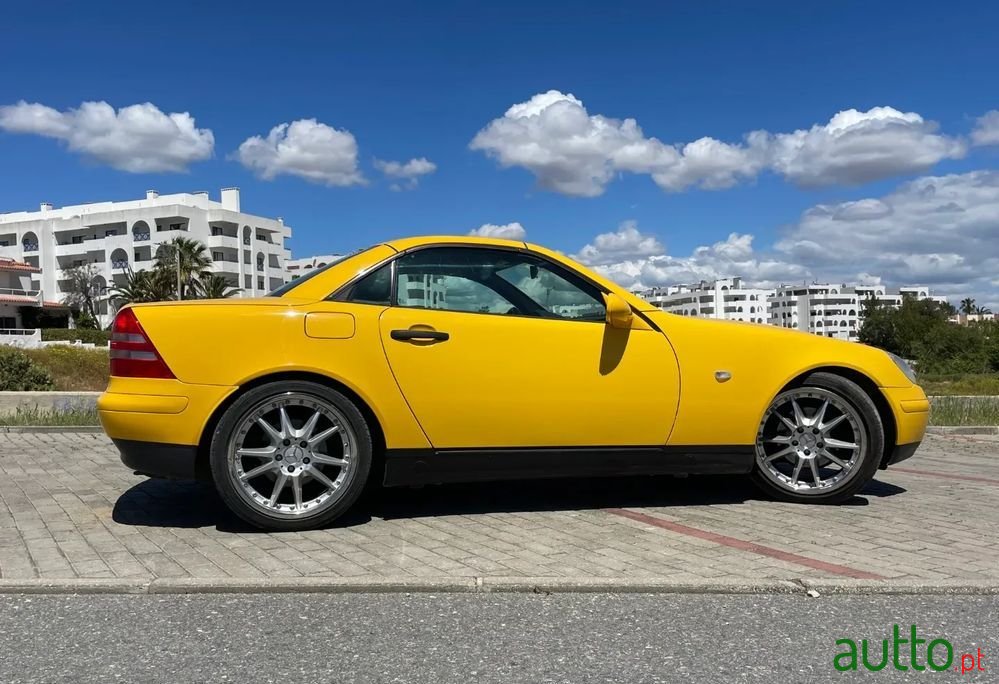 1997' Mercedes-Benz Classe Slk photo #3