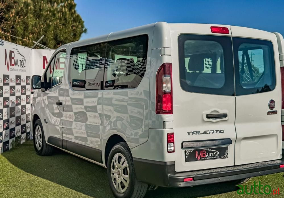 2017' Fiat Talento photo #4