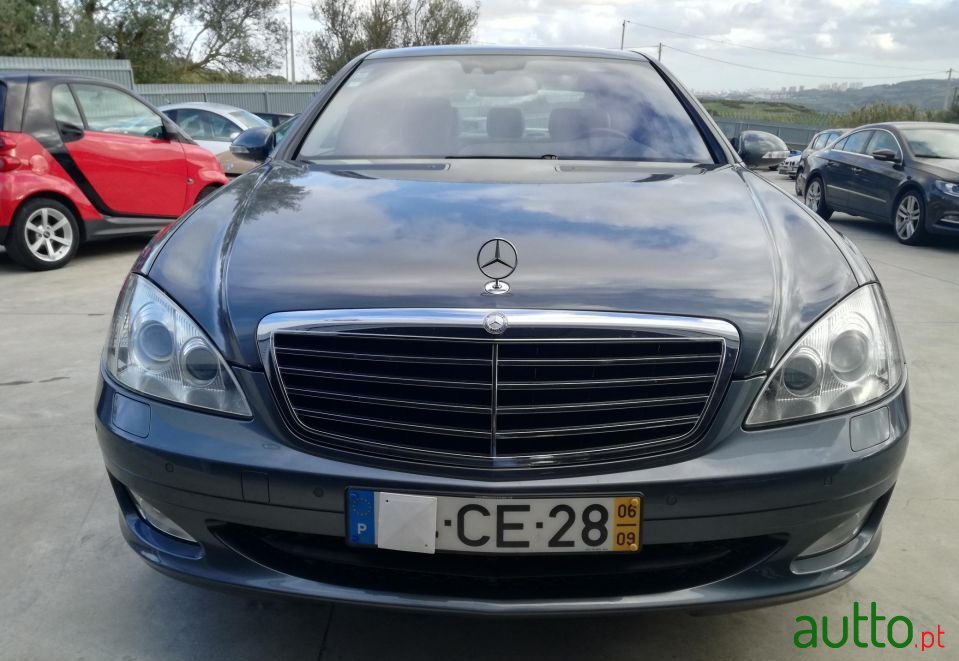 2006' Mercedes-Benz S-350 photo #2