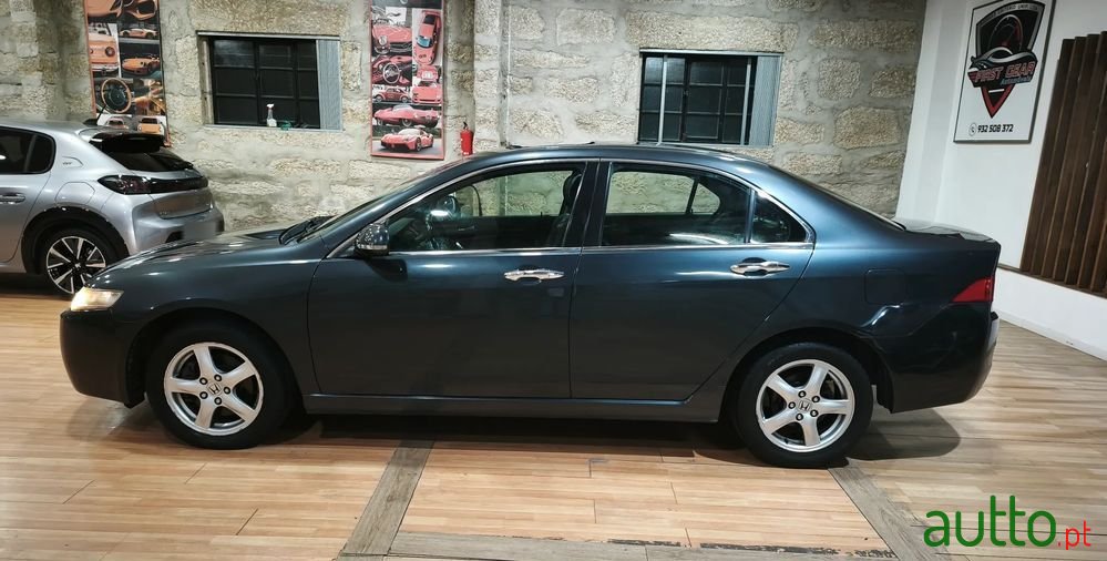 2004' Honda Accord 2.2 I-Ctdi Executive photo #2