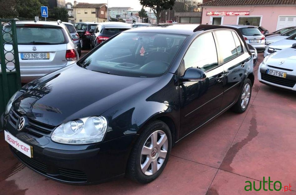 2007' Volkswagen Golf photo #1