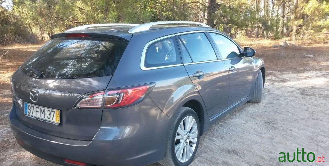 2008' Mazda 6 2.0 Sw photo #4