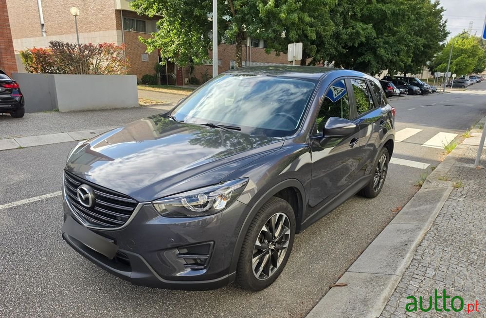 2015' Mazda CX-5 photo #5