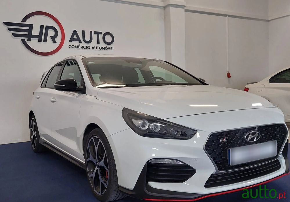 2018' Hyundai i30 N 2.0 T-Gdi photo #3