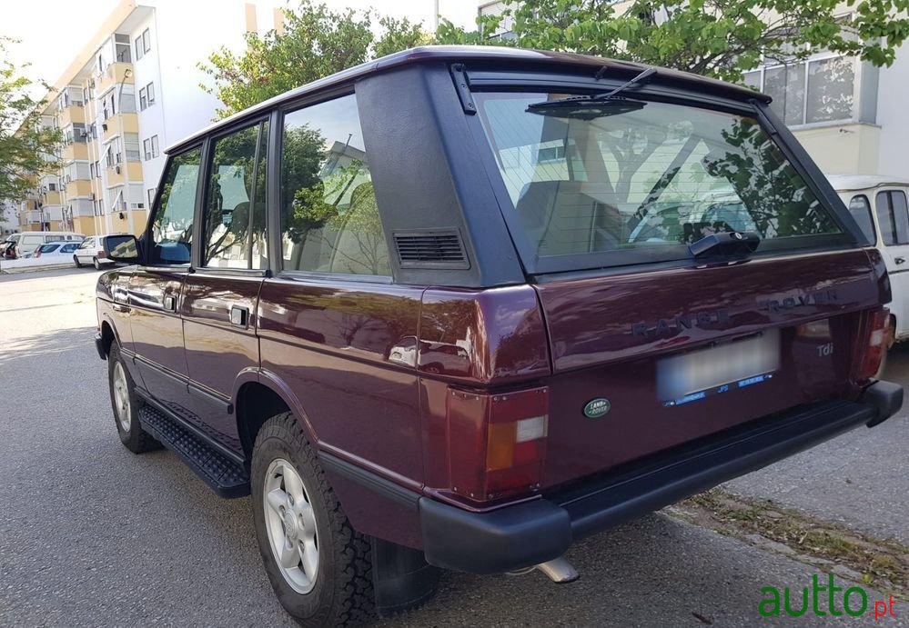 1995' Land Rover Range Rover 2.5Tdiclassic photo #6