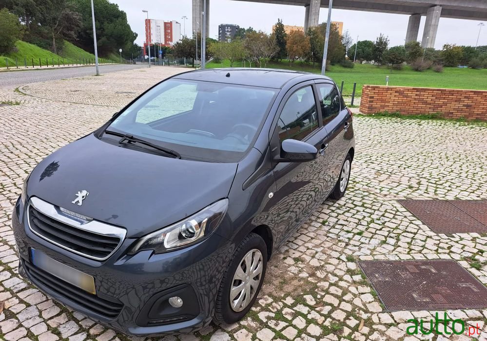 2016' Peugeot 108 photo #3