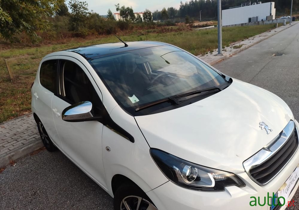 2018' Peugeot 108 1.0 E-Vti Allure photo #2