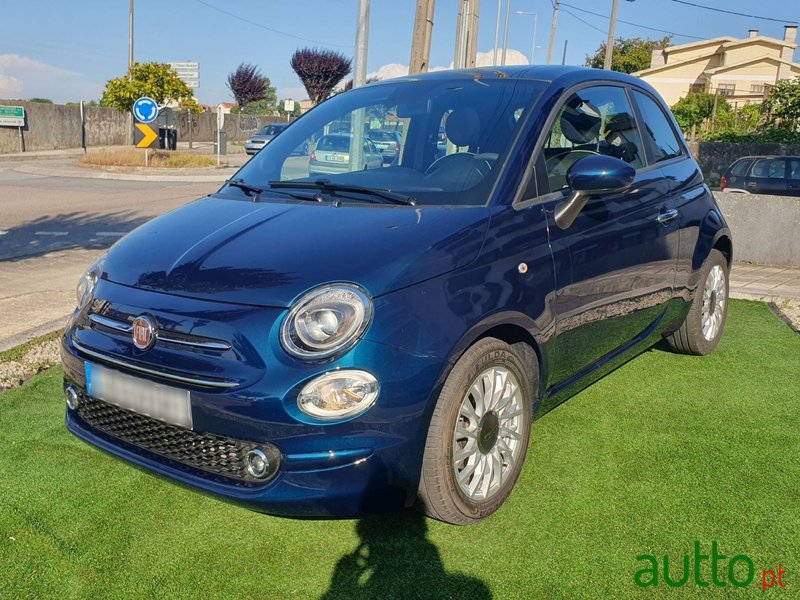 2020' Fiat 500 photo #3