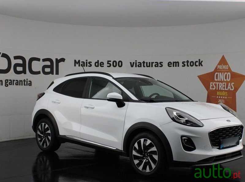 2022' Ford Puma photo #1